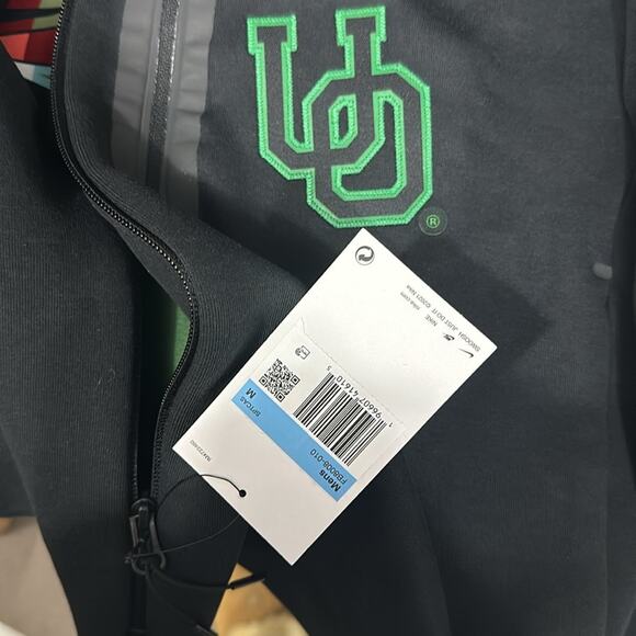 Nike Tech‎ Fleece Bomber 'What the Duck' University of Oregon NWT $450 Size M - Picture 7 of 7